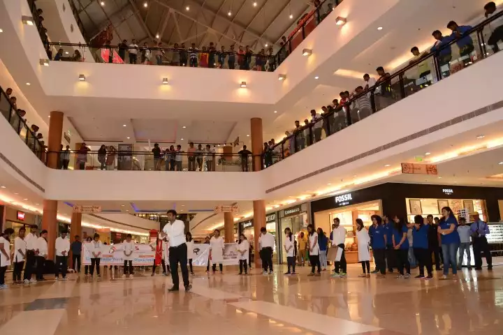 Digital India Inorbit Mall Event Gallery of SLS Hyderabad