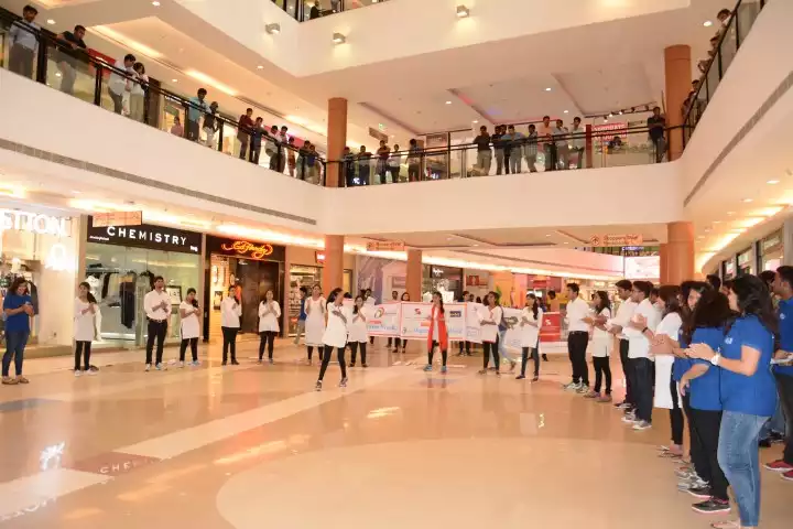 Digital India Inorbit Mall Event Gallery of SLS Hyderabad