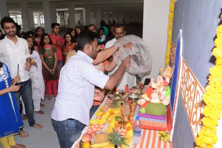 Ganesh Chaturthi Event Gallery of SLS Hyderabad