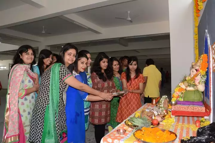 Ganesh Chaturthi Event Gallery of SLS Hyderabad