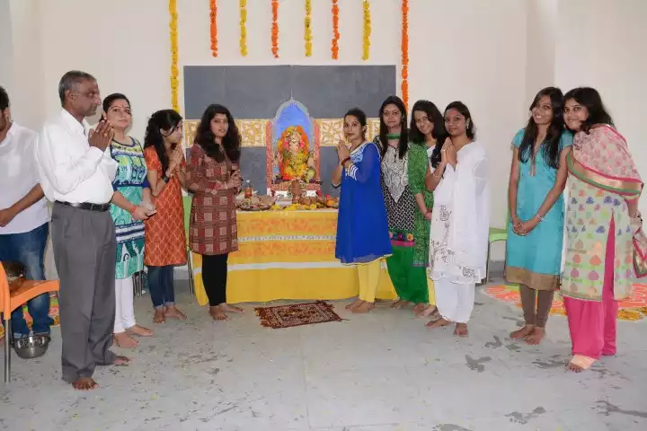 Ganesh Chaturthi Event Gallery of SLS Hyderabad