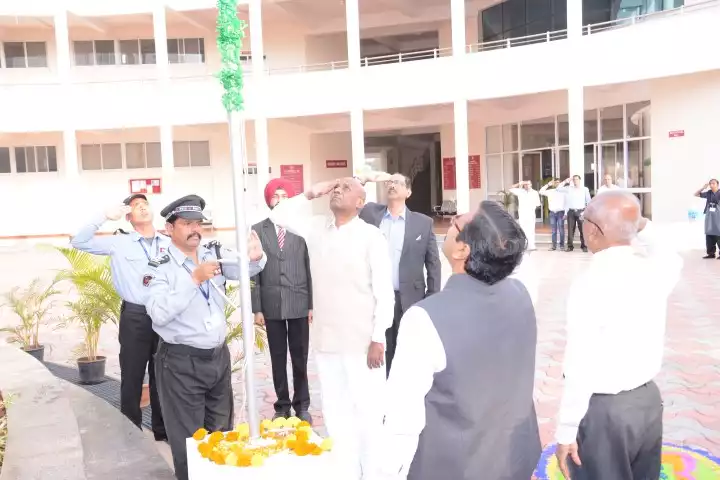 Republic Day  Event Gallery of SLS Hyderabd