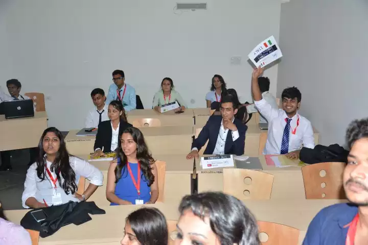 SYMBIMUN    Event Gallery of SLS Hyderabd