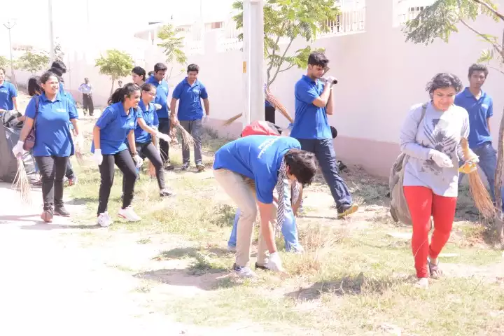 Swach Bharat March   Event Gallery of SLS Hyderabd