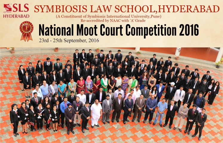 1st National Moot Court Competition SLS-h