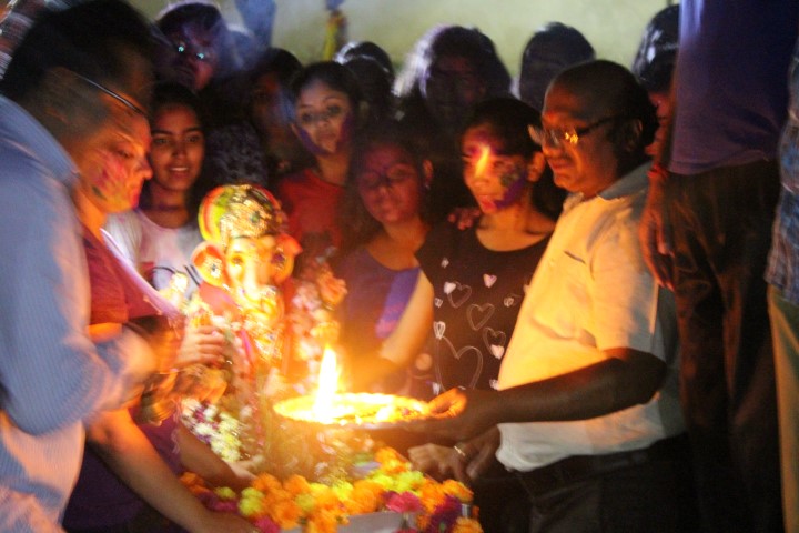 Ganesh Chaturthi celebration SLS-H