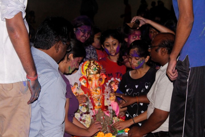 Ganesh Chaturthi celebration SLS-H