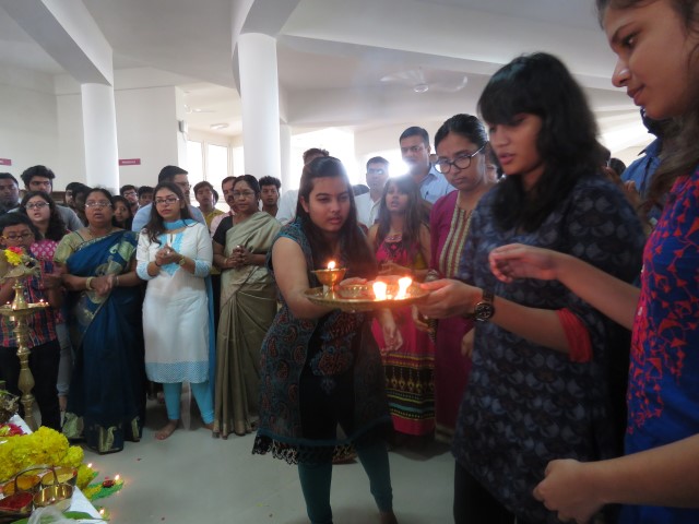 Saraswati Puja celebration SLS-H