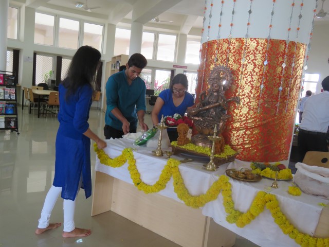 Saraswati Puja celebration SLS-H