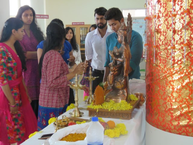 Saraswati Puja celebration SLS-H