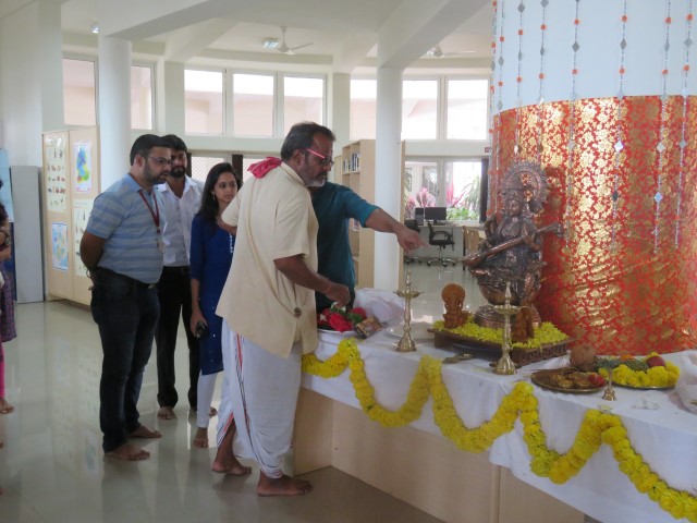 Saraswati Puja celebration SLS-H