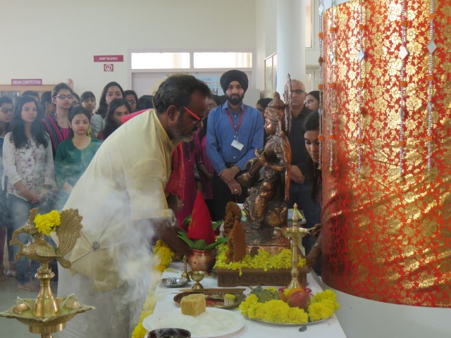 Saraswati Puja celebration SLS-H