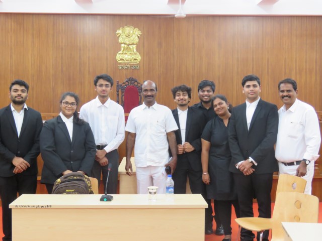 Mocktrial - SLS Hyderabad