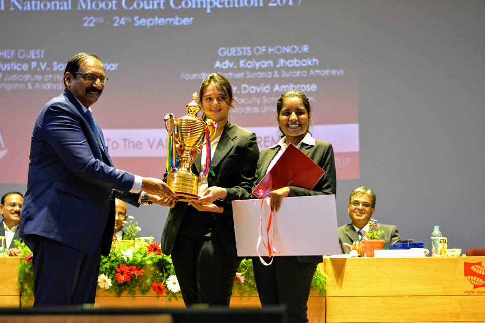SLS Hyderabad - National MootCourt Competition