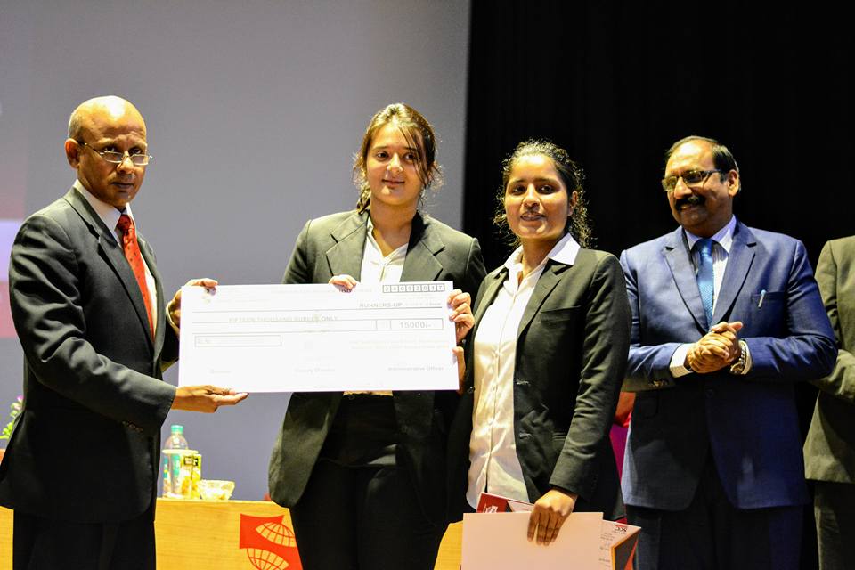 SLS Hyderabad - National MootCourt Competition