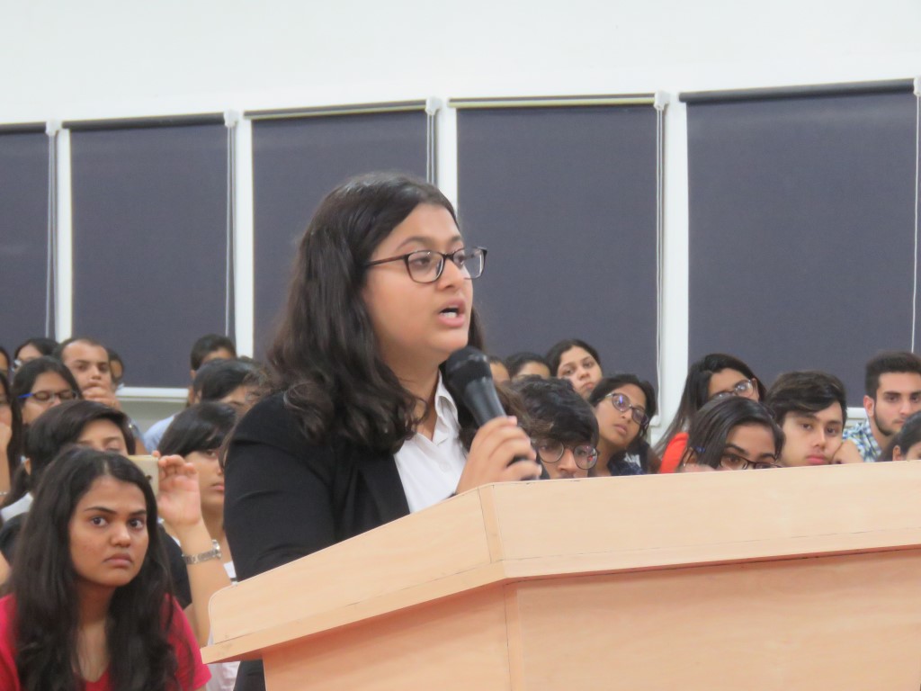 Moot Court Competition - SLS Hyderabad Event Gallery