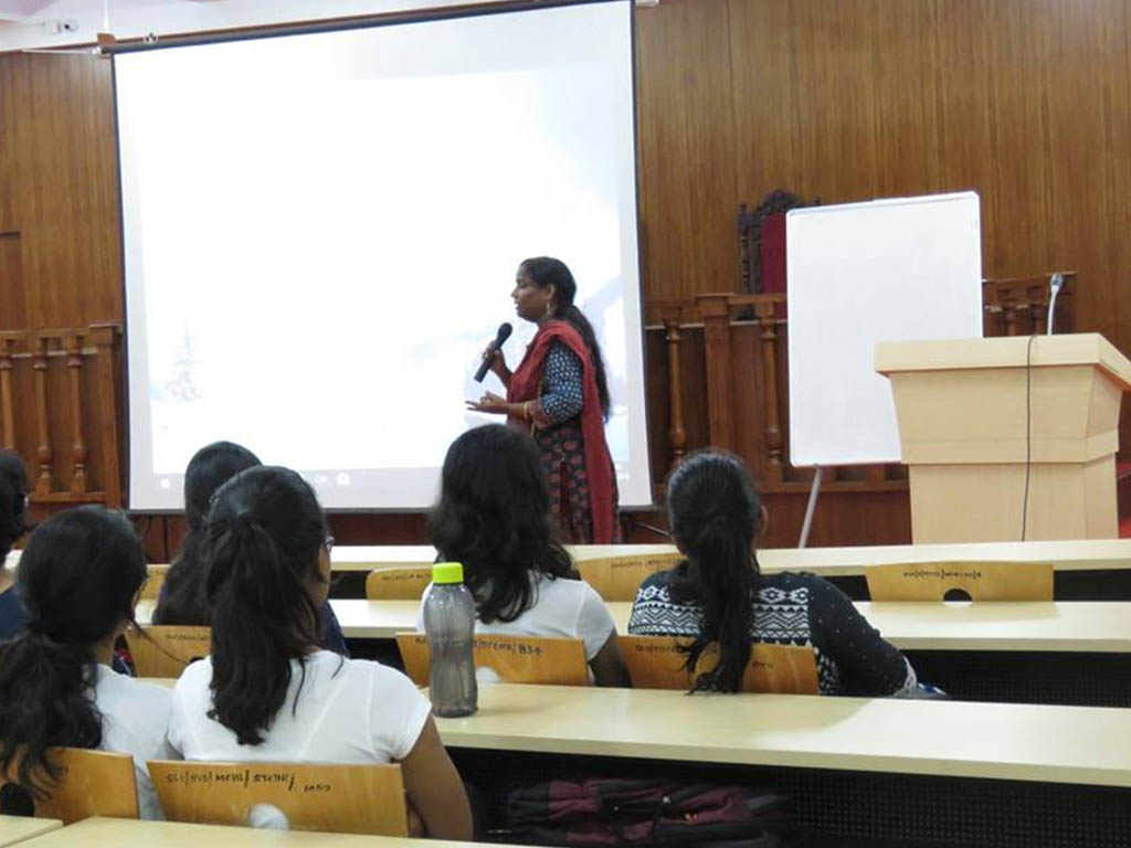 Workshop on Creative Writing by LD Cell - SLS Hyderabad