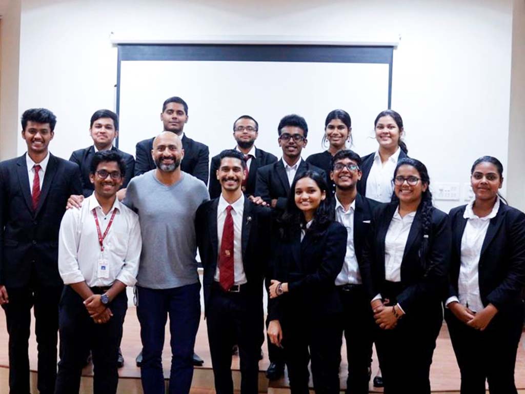 Capsule Course on Cyber Law - SLS Hyderabad