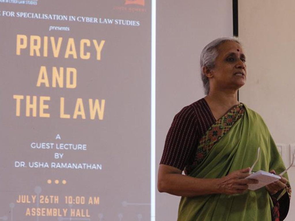 Guest Lecture - SLS Hyderabad Event Gallery