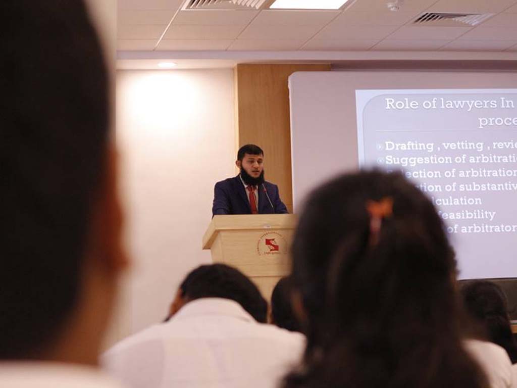 Lecture Series on Future Prospects - SLS Hyderabad