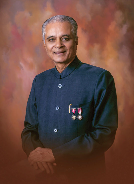 Prof. (Dr.) S. B. Mujumdar
