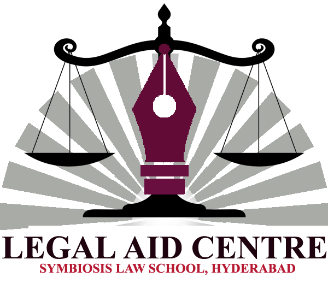 Legal Aid Centre Logo - SLS Hyderabad