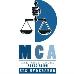 Moot Court Cell Logo - SLS Hyderabad 