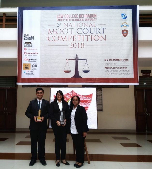 Dehradun Law College National Moot Court Competition
