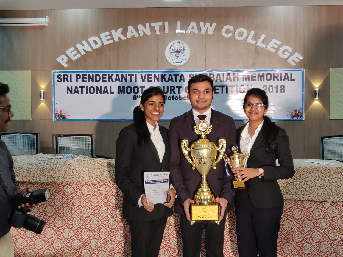  Sri Pendekanti Venkatasubbaiah Memorial National Moot Court Competition
