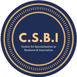 Centre for Specialisation in Business & Innovation
