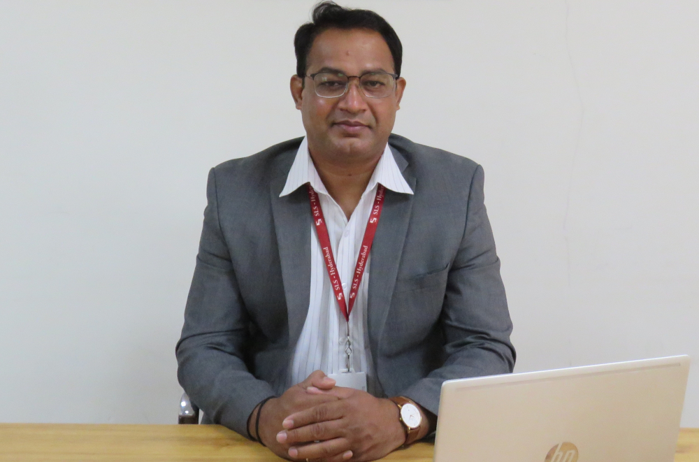 Director of SLS Hyderabad

