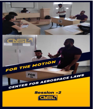centre for Aero-Space laws events