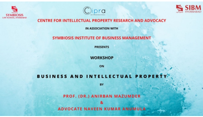 Guest Lecture on Business and IPR

