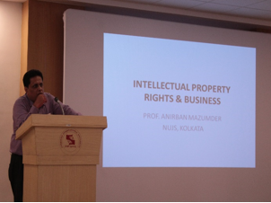 Guest Lecture on Business and IPR
