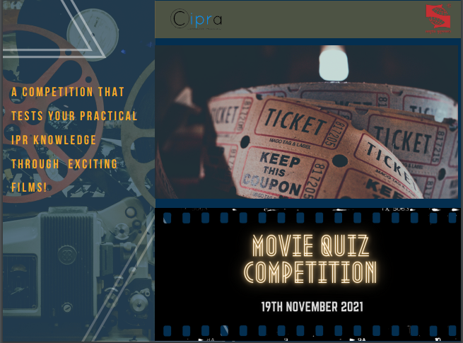 Intellectual Property Movie Quiz Competition
