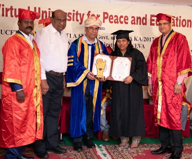 faculty acheivements - SLS Hyderabad 