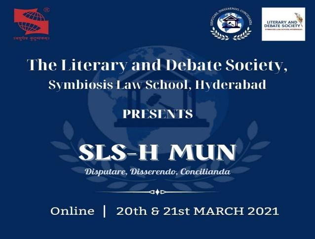 SLSH MUN, a 2-day conference