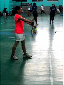 Sports Activities conducted by Department of Sports 
