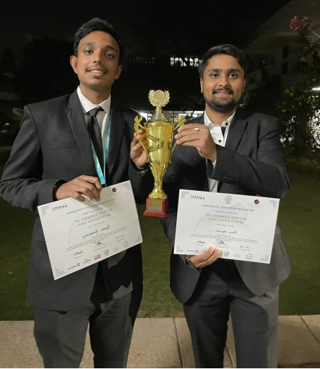 Student achievement - SLS Hyderabad
