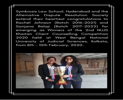 students acheivements - SLS Hyderabad 