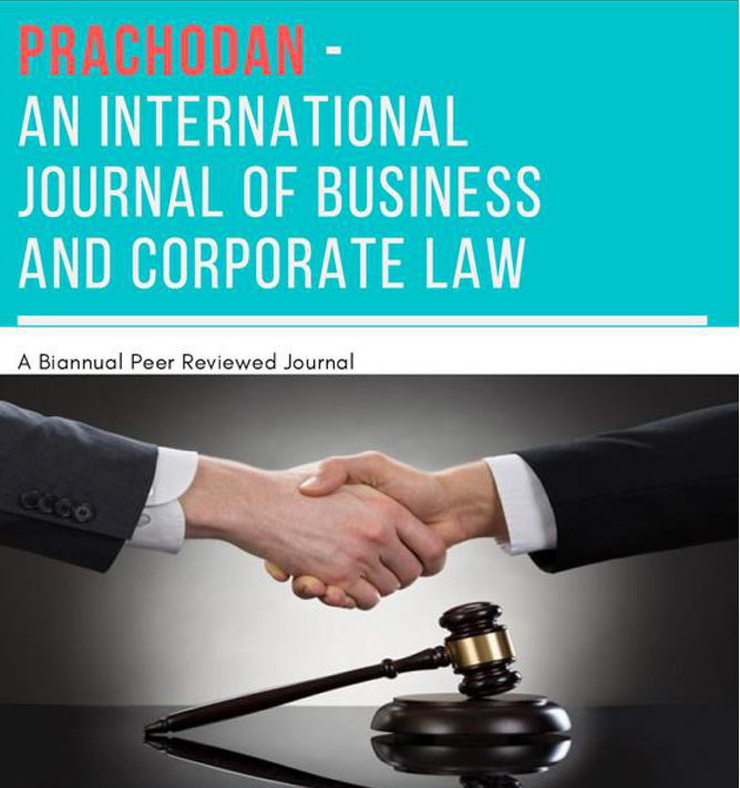 International Journal of Business and Corporate law
